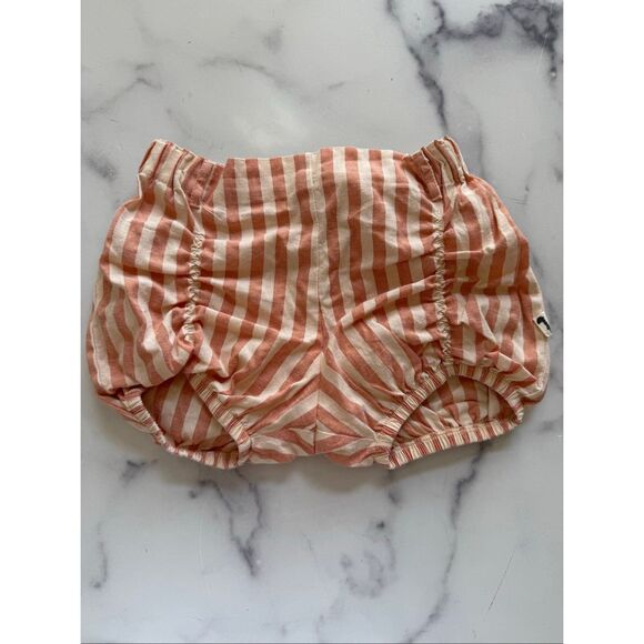 Lacey Lane girls 4t toddler bottoms pull on creamsicle vintage pink bloomer shor - Picture 2 of 5